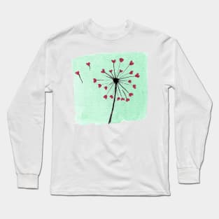 The seeds of love fly Long Sleeve T-Shirt